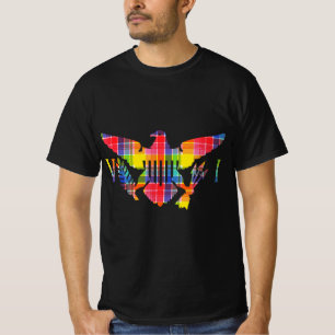 Virgin Islands Madras VI Flag T-Shirt