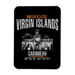 Virgin Islands Magnet