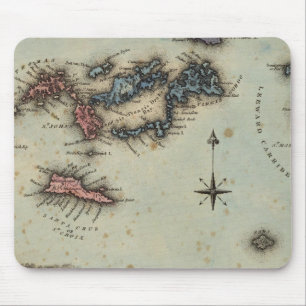 Virgin Islands Mouse Mat