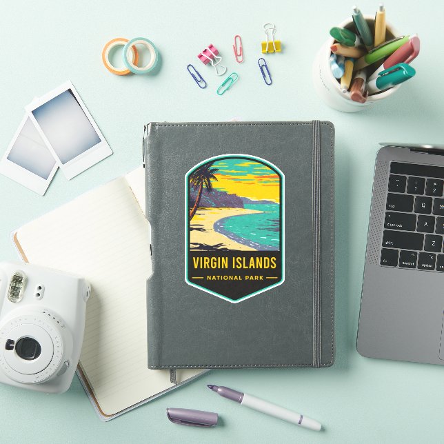 Virgin Islands National Park (iPad Cover)