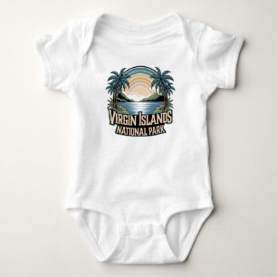 Virgin Islands National Park Baby Bodysuit