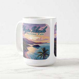 Virgin Islands National Park Beach St John  Coffee Mug