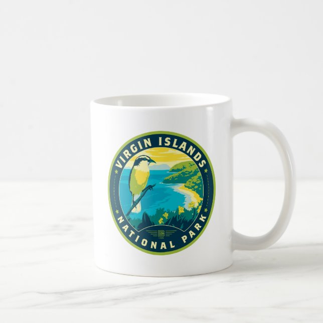 Virgin Islands National Park Coffee Mug (Right)