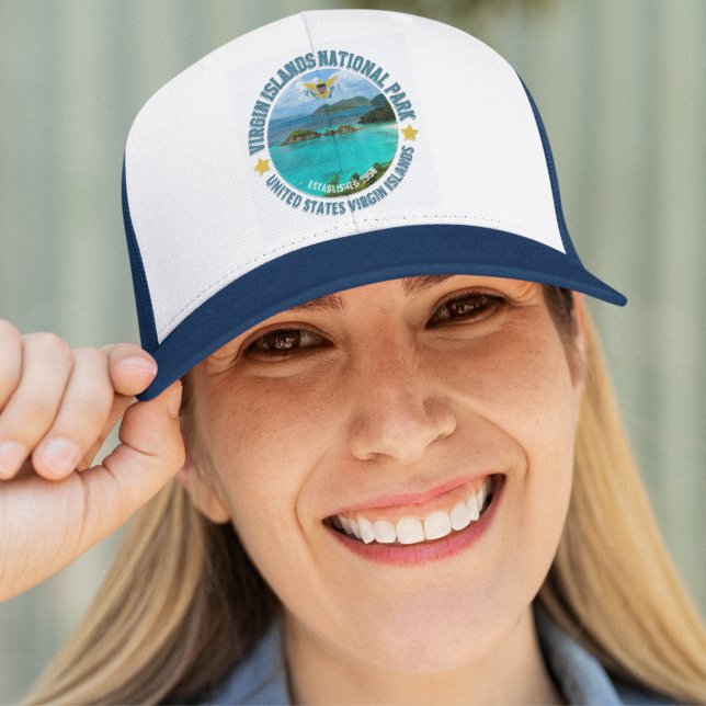 Virgin Islands National Park Est 1956 Trucker Hat (Creator Uploaded)