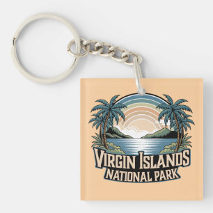 Virgin Islands National Park Key Ring