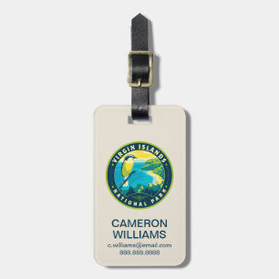 Virgin Islands National Park Luggage Tag
