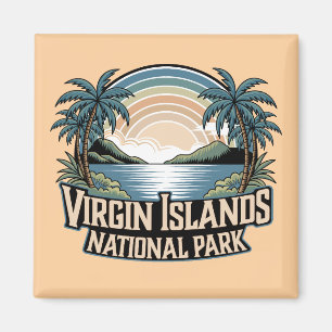 Virgin Islands National Park Magnet