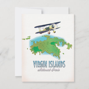 Virgin Islands National Park map