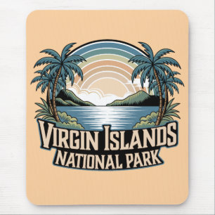 Virgin Islands National Park Mouse Mat
