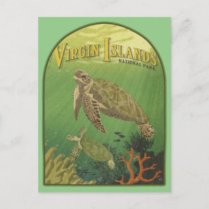 Virgin Islands National Park Postcard