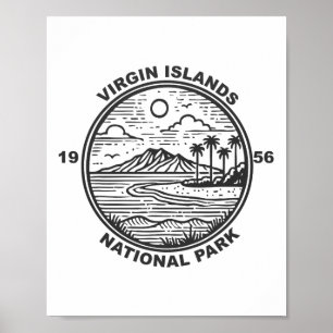 Virgin Islands National Park Poster