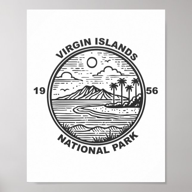 Virgin Islands National Park  Poster (Front)