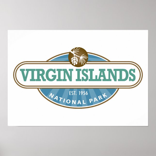 Virgin Islands National Park Poster (Front)