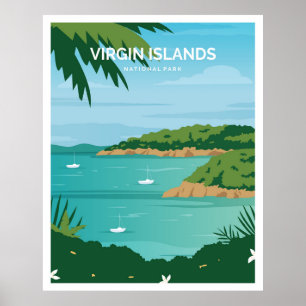 Virgin Islands National Park Poster