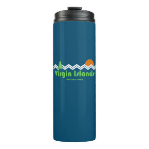 Virgin Islands National Park Retro Thermal Tumbler