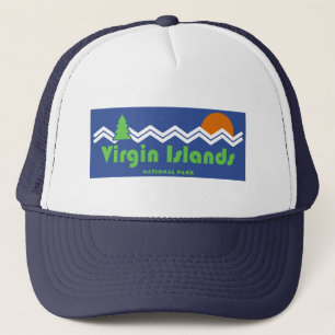 Virgin Islands National Park Retro Trucker Hat