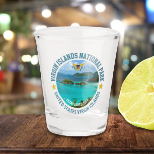 Virgin Islands National Park Shot Glass