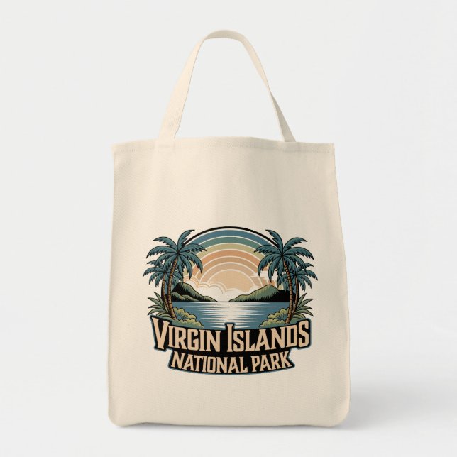 Virgin Islands National Park Tote Bag (Front)