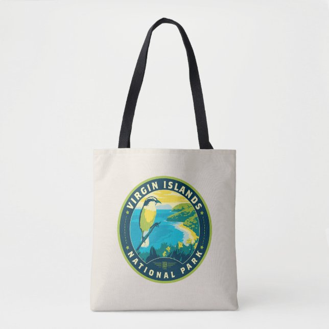 Virgin Islands National Park Tote Bag (Front)