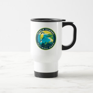 Virgin Islands National Park Travel Mug