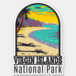Virgin Islands National Park Trunk Bay Beach