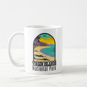 Virgin Islands National Park Trunk Bay Beach Coffee Mug