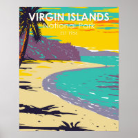 Virgin Islands National Park Trunk Bay Beach