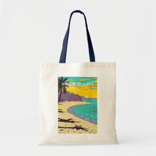 Virgin Islands National Park Trunk Bay Beach  Tote Bag