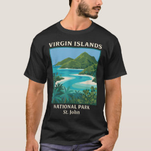 Virgin Islands National Park Vintage T-Shirt
