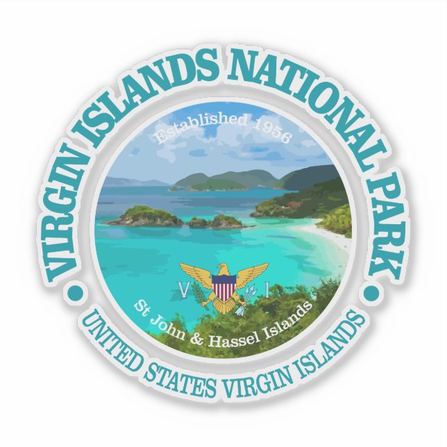Virgin Islands NP (Front)