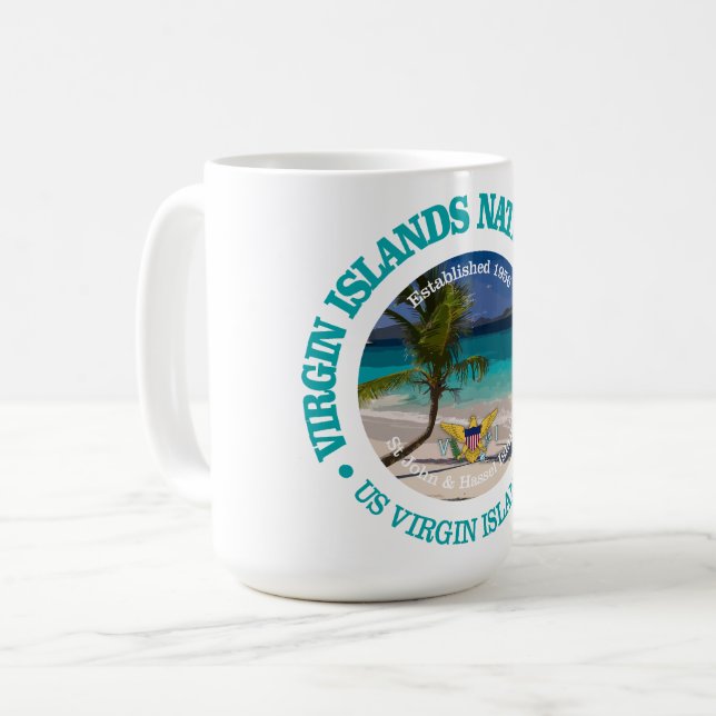 Virgin Islands NP2 Coffee Mug (Front Left)
