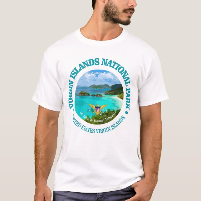 Virgin Islands NP T-Shirt (Front)