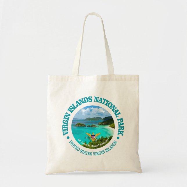 Virgin Islands NP Tote Bag (Front)