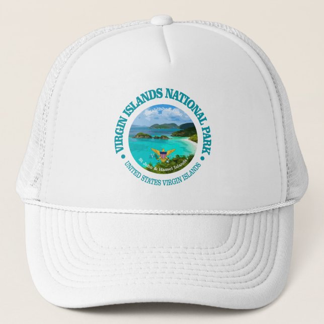 Virgin Islands NP Trucker Hat (Front)