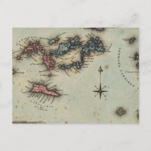 Virgin Islands Postcard