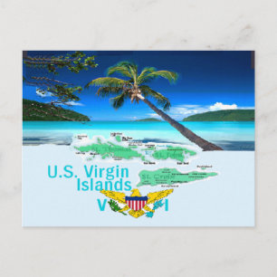 VIRGIN ISLANDS POSTCARD