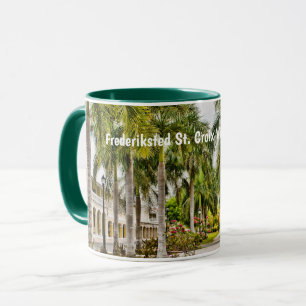 Virgin Islands St. Croix Frederiksted USVI Tropics Mug