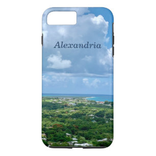 Virgin Islands St. Croix Sandy Point Personalise iPhone 8 Plus/7 Plus Case