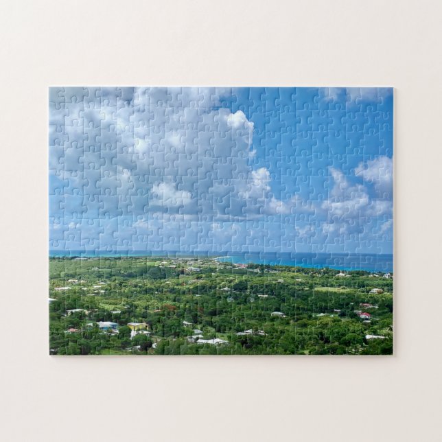 Virgin Islands St. Croix Sandy Point USVI Jigsaw Puzzle (Horizontal)
