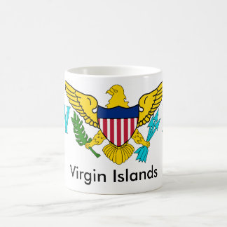 Virgin Islands State Flag Mug