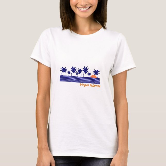 Virgin Islands T-Shirt (Front)
