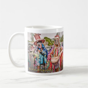 Virgin Islands USVI Masqueraders Mask Coffee Mug