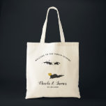Virgin Islands Wedding Welcome Bag for Destination<br><div class="desc">Wedding weekend welcome gift bag for out of town guests to your wedding,  featuring image of the Virgin Islands.  Fill tote with your favourite treats goodies to welcome your guests.</div>