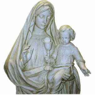 Virgin Mary 1 Photo Sculpture