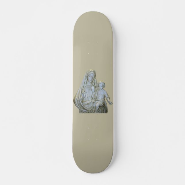 Virgin Mary 1 Skateboard (Front)