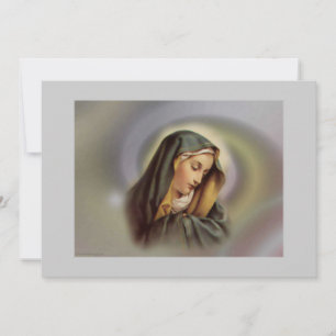 Virgin Mary 2 Invitation