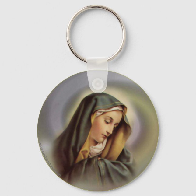 Virgin Mary 2 Key Ring (Front)