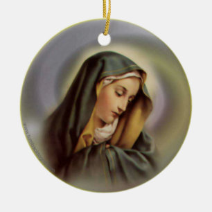 Virgin Mary 2 Ornament