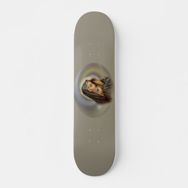 Virgin Mary 2 Skateboard (Front)
