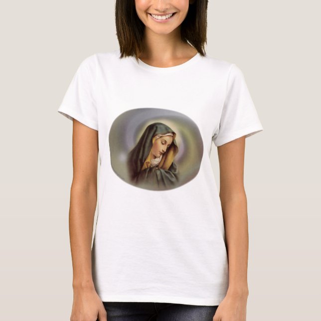 Virgin Mary 2 T-Shirt (Front)